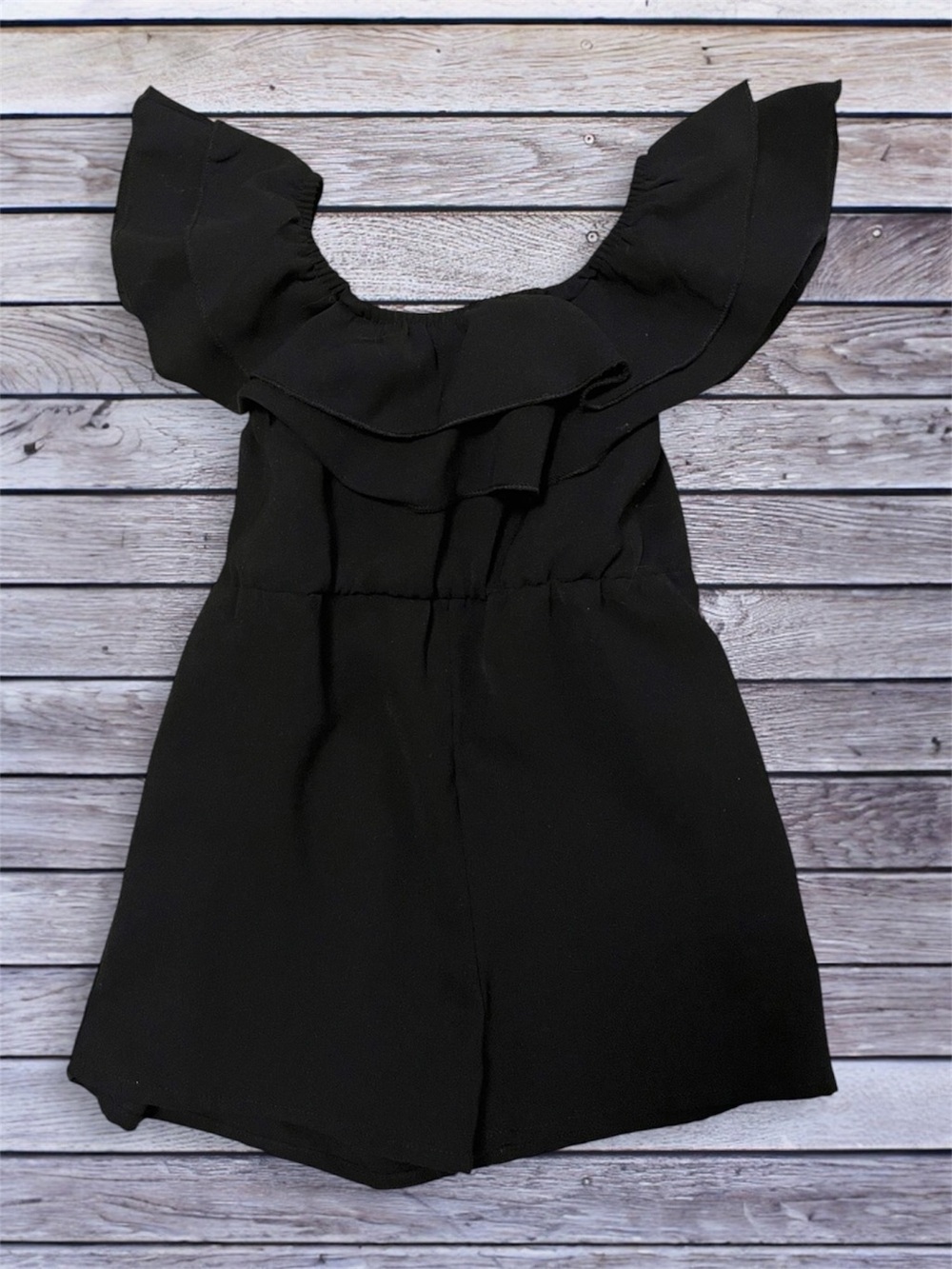 SHEIN Black Infant Romper 12-18 months